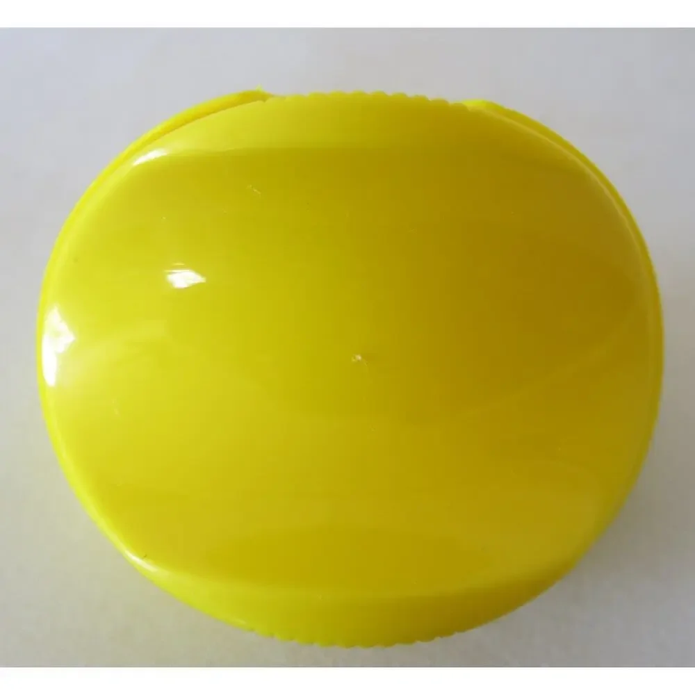Vintage Pringles Chips Snack Container Yellow Retro 1990s Once You Pop Fun Y2K